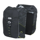 Sacoche de vélo double Basil miles 34 litres 13 x 26 x 35 cm (2x) - citron vert noir