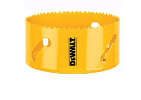 Dewalt bimetal hole 89mm