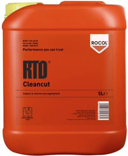 Rocol rtd liquide de coupe des métaux 5ltr