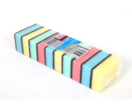 Tampons à récurer Multy pack de 10 pièces
