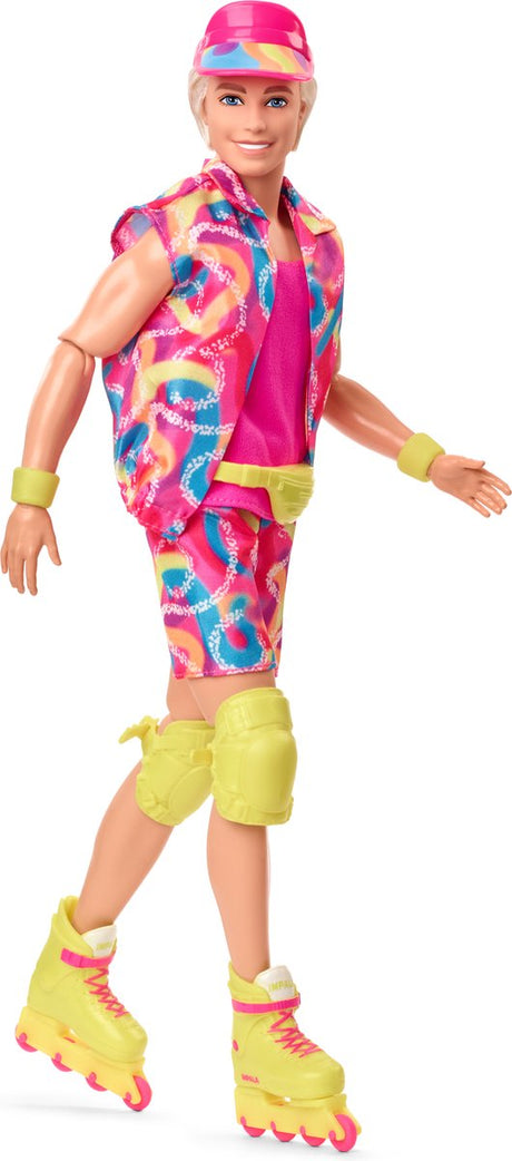 Film Barbie de Mattel - Ken en patinage à roulettes
