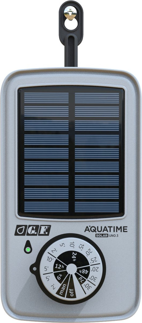 G.f. kit d'arrosage garden gf aquatime solar uno 3 pour jusqu'à 20 plantes (en pot)