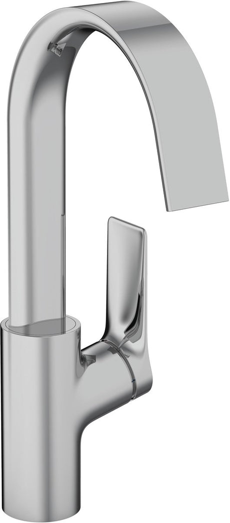 Hansgrohe vivenis - mitigeur de lavabo - commande monocommande - sans vidage - taille 210 mm - bec pivotant - chrome