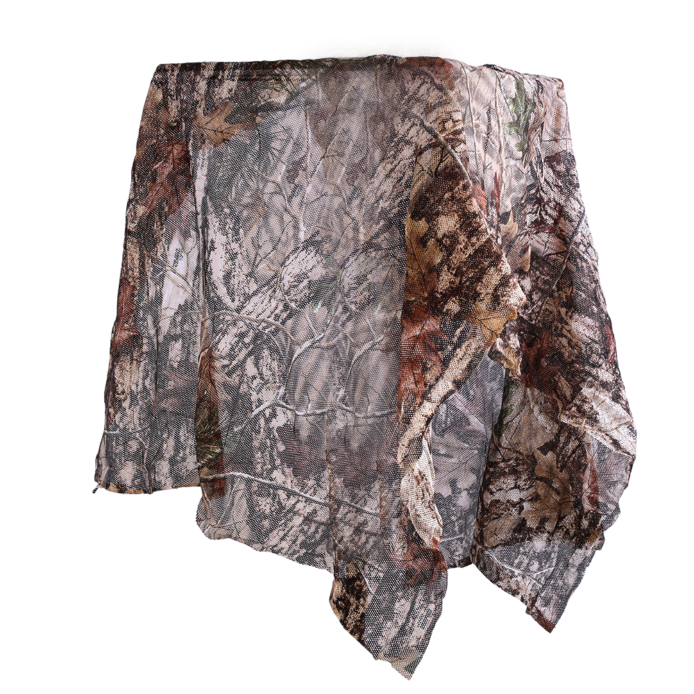 Filet de camouflage club extérieur forêt marron 0,9x1,8 m