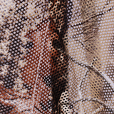 Filet de camouflage club extérieur forêt marron 1,5x4 m