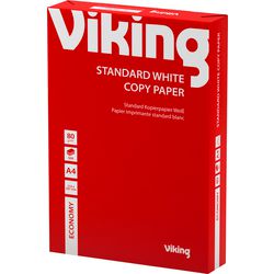 Bureau Viking international b.v. papier à copie viking papier à copie 500 feuilles a4 210x297mm 80gr.