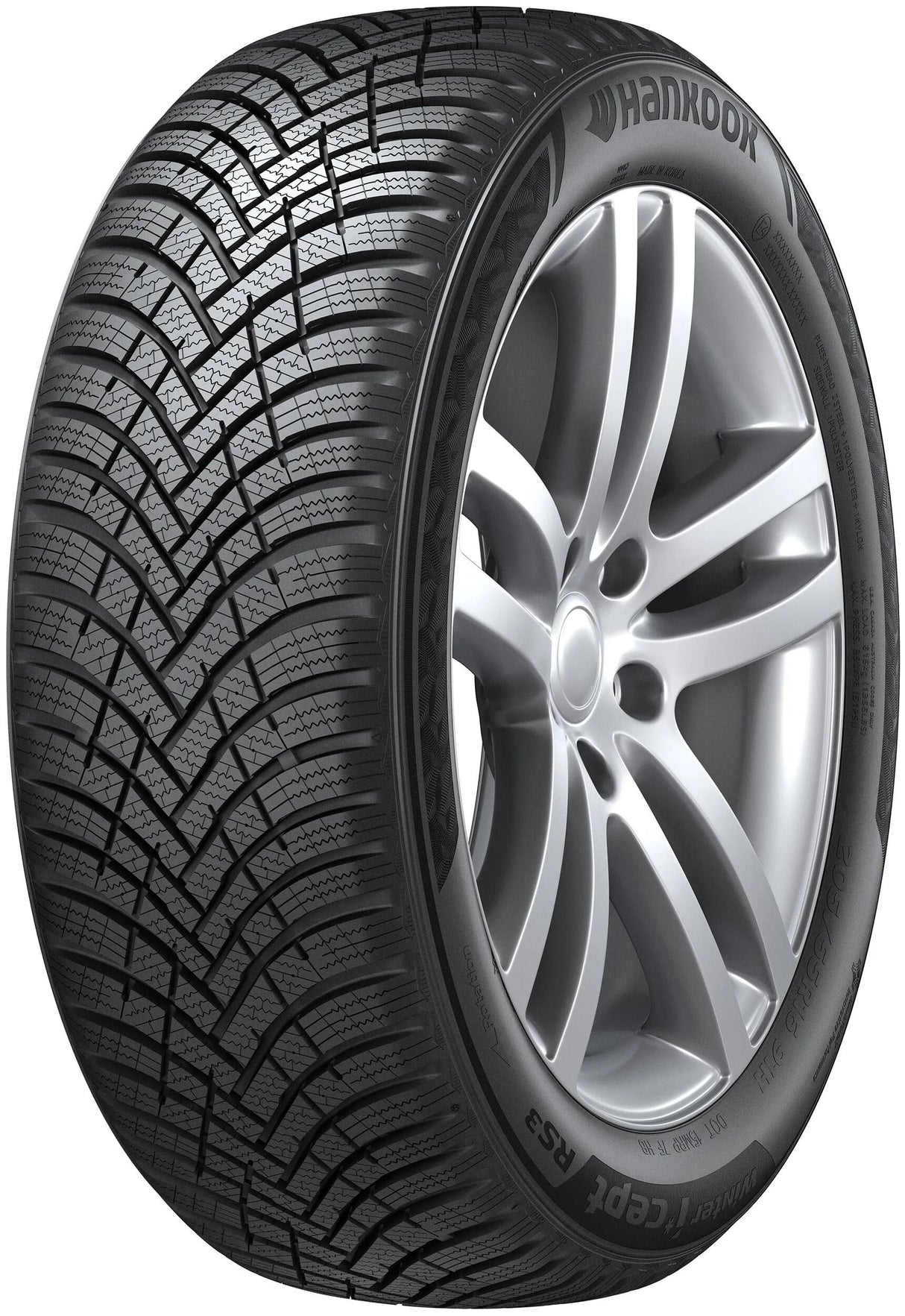 Pneus hiver Hankook i*cept rs3 (w462) pneus wi 195 65r15 91t icept rs3 w462