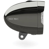Phare Axa 706 batterie chrome foncé