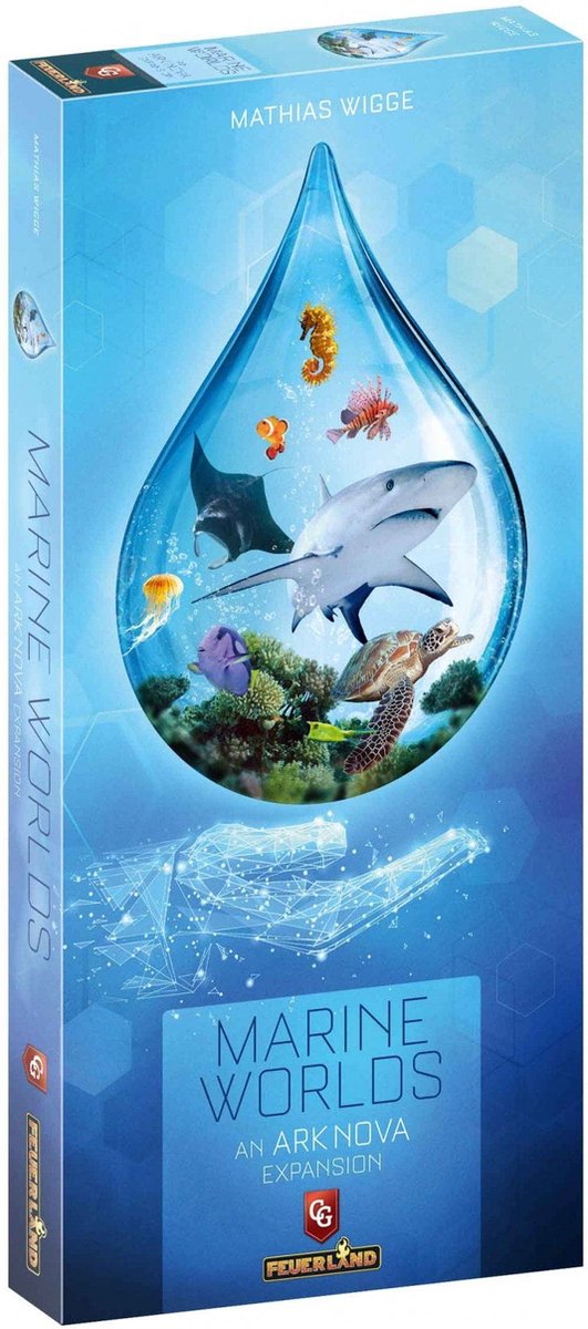 Wancelot Ark Nova : Expansion des mondes marins - fr