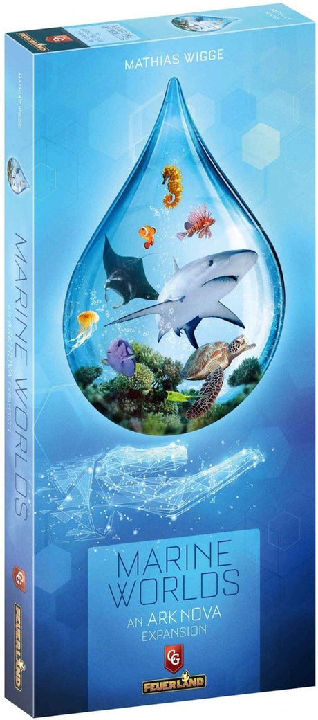 Wancelot Ark Nova : Expansion des mondes marins - fr