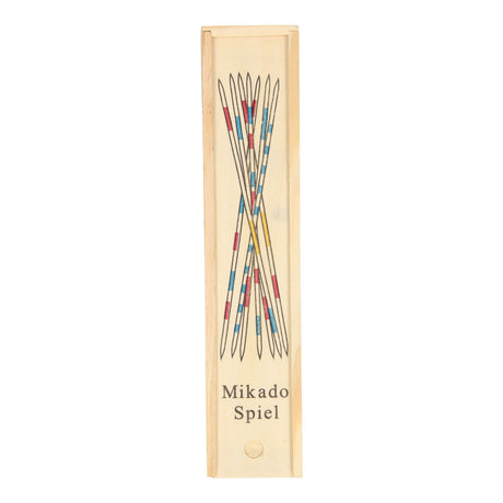 Introduction au mikado en bois