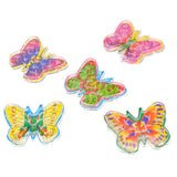 Jeu de patience papillon