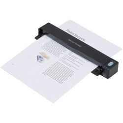 Scanner fujitsu ix100 noir mobile