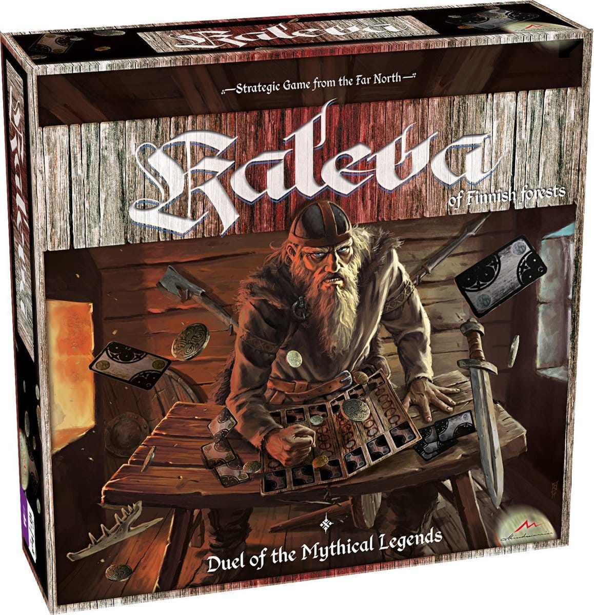 Jeu Kaleva, battez votre ennemi dans une bataille légendaire