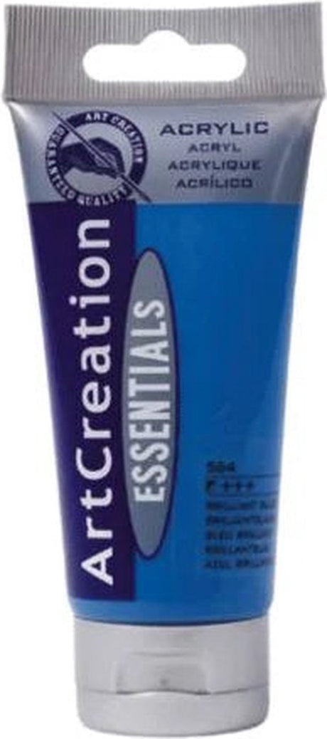 Talens art création peinture acrylique tube 75ml carmin 318