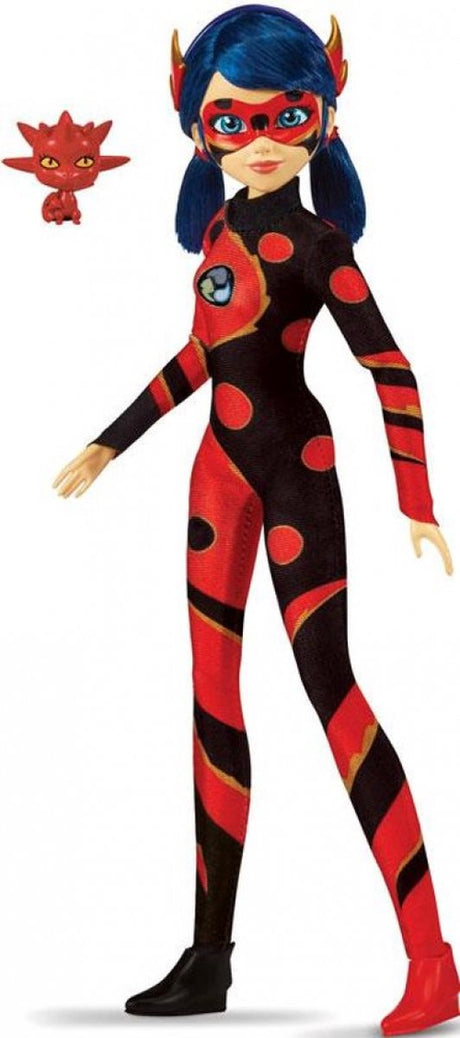 Bandai - miraculeux - poupée - dragon bug - poupée mannequin articulée 26 cm - poupée super-héros - p50010