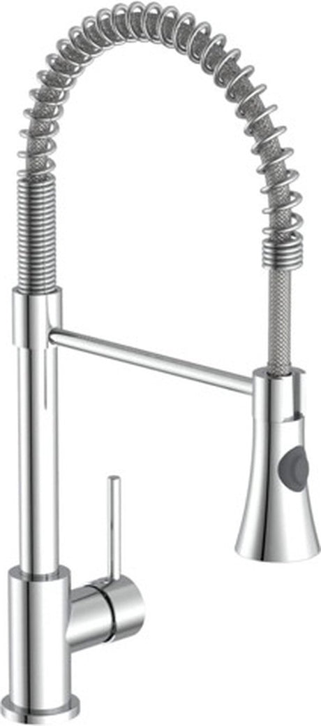 Mitigeur monocommande Eisl avec ressort en spirale Leon, couleur chrome