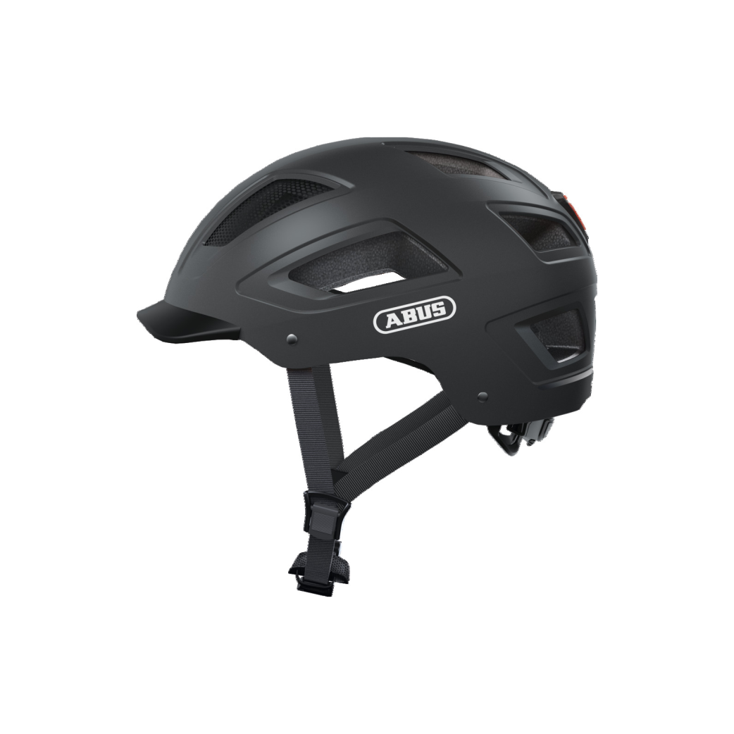 Abus Helmet Hyban 2.0 Velvet Black XL 58-63 cm