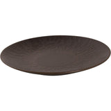 Palmer assiette ruston 21cm coupé marron 6 pièces