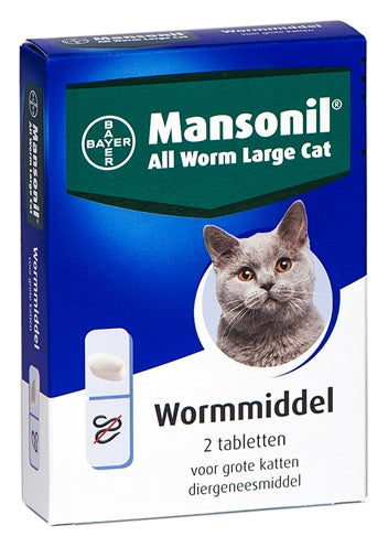 Mansonil Big Cat Alle ormtabletter