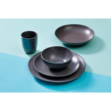 Assiette à spiritueux Mammoth 27,5cm gris 6 pièces