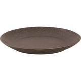 Assiette à spiritueux Mammoth 21,5cm gris 6 pièces