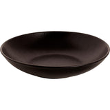 Mammoet moon assiette creuse 21,5cm noir 6 pièces