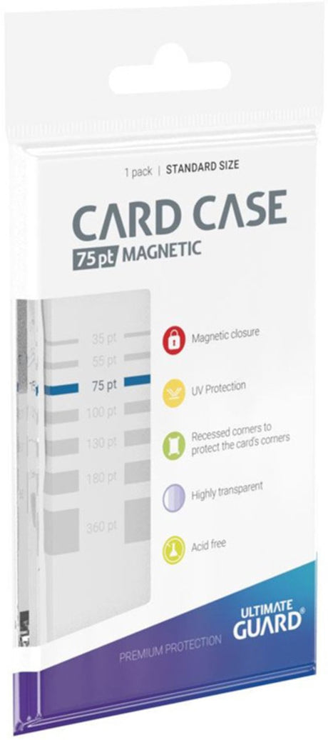 Étui à cartes Ultimate Guard magnétique - 75 pt