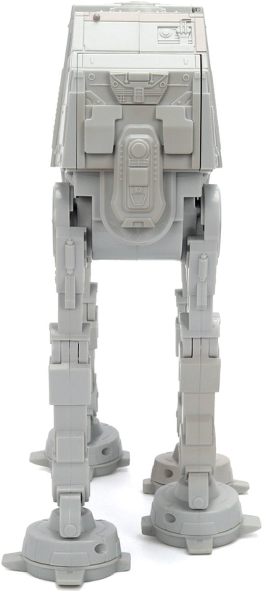 Jada - véhicule jouet - rc star wars à 33 cm - avec sons et mouvement de marche - télécommande