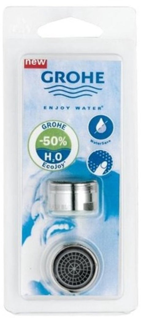 Grohe ecomousseur régulateur de débit 2 pièces chromé