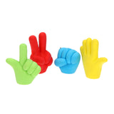 Gomme Duckiez - main colorée
