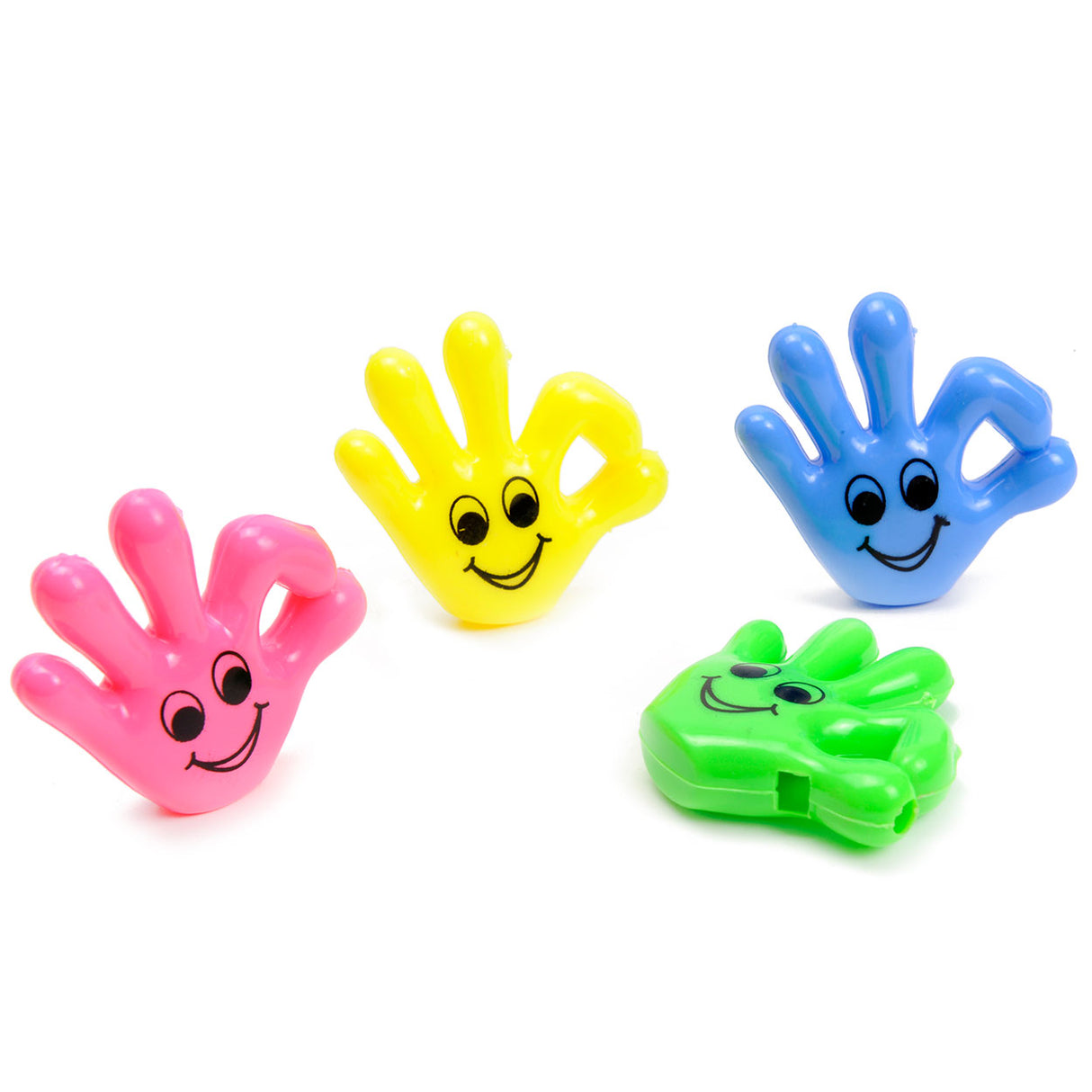 Duckiez excellent sifflet - visage souriant