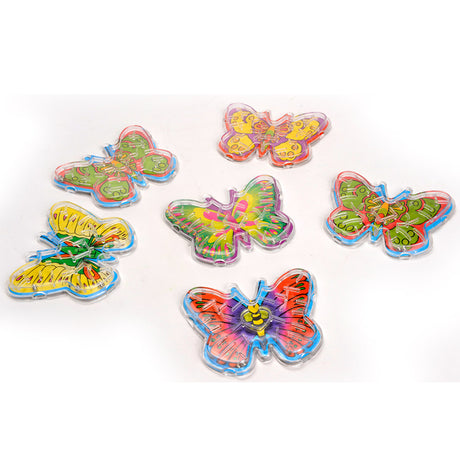 Jeu de patience papillon