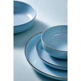 Palmer bol antigo 15cm bleu clair 6 pièces