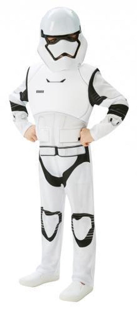Rubies Star Wars VII Stormtrooper Deluxe Taille 122 128 - Costume de déguisement