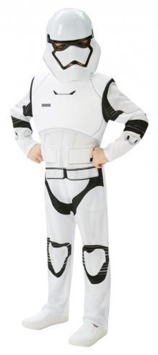 Rubies star wars stormtrooper deluxe taille 116 122 - costume de déguisement - vêtements de carnaval
