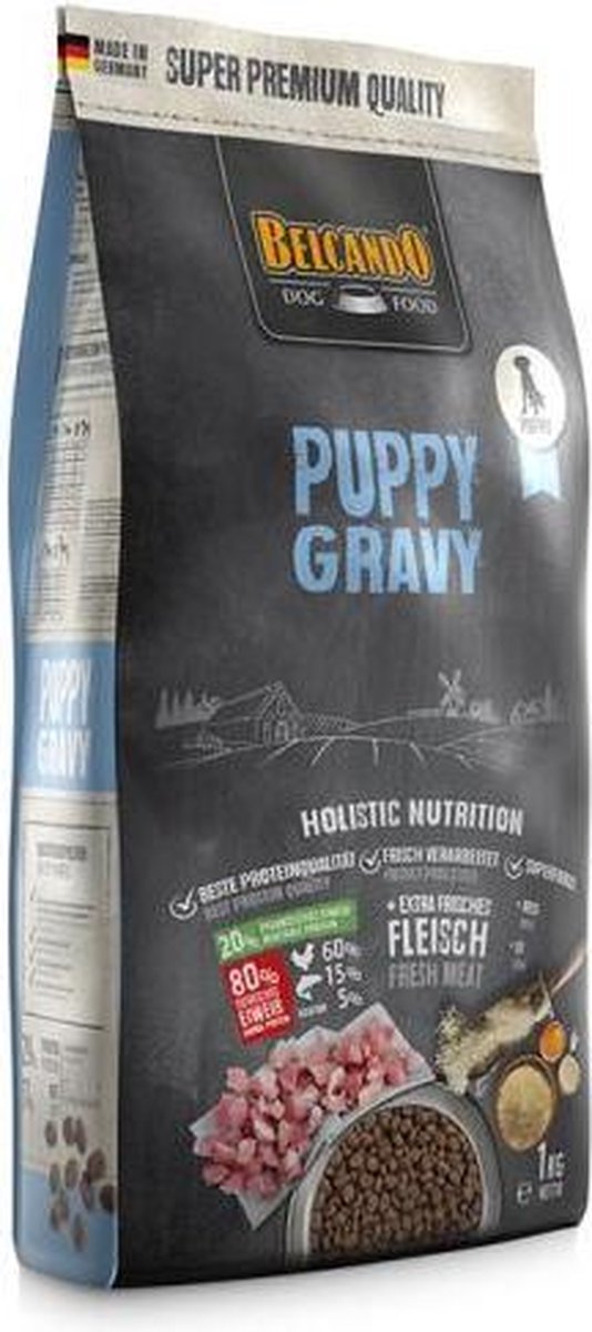 Sauce pour chiot Belcando - volaille - 12,5 kg