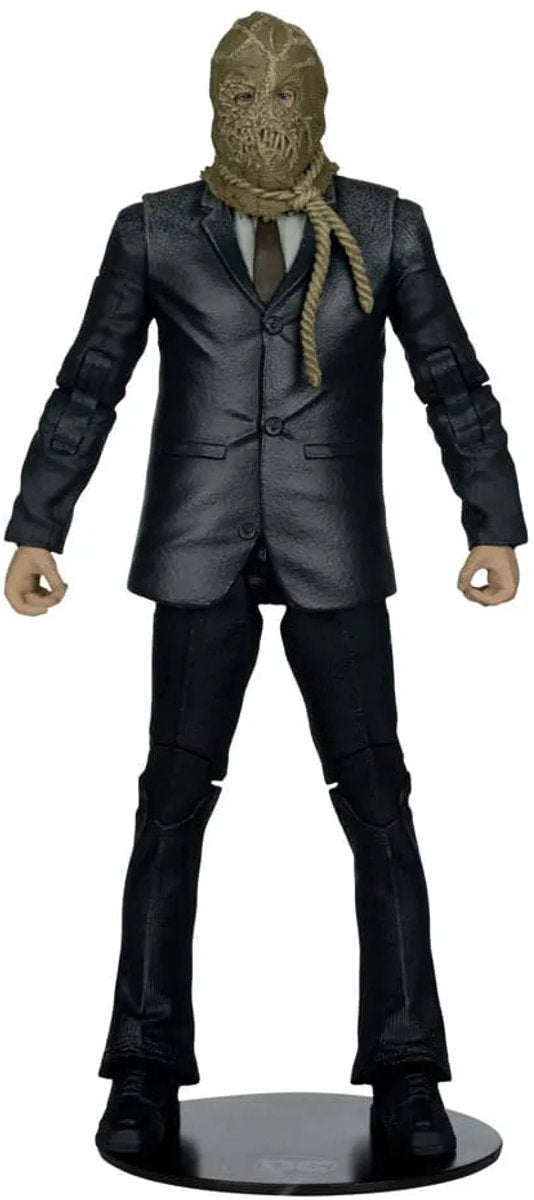 Mcfarlane Toys Batman commence DC Multiverse figurine épouvantail (version Chase) figurine 18 cm