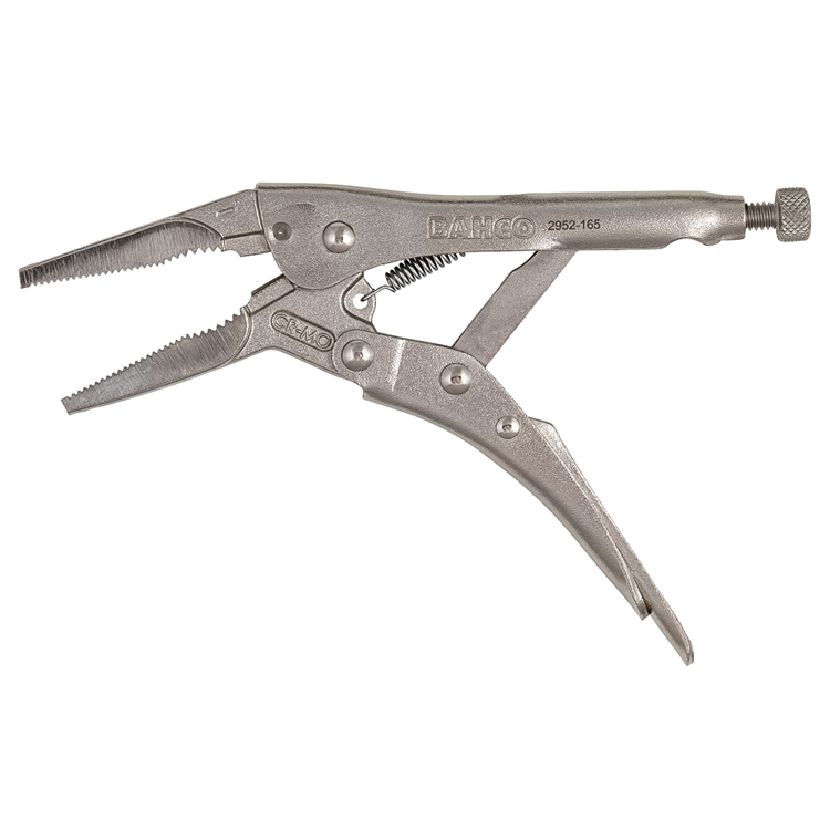 Bahco 1066879 - pince de serrage extra longue 165mm | 3 pièces