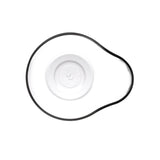 Badem pointe de thé Pasabahce 12cm lot de 6