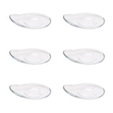 Badem pointe de thé Pasabahce 12cm lot de 6