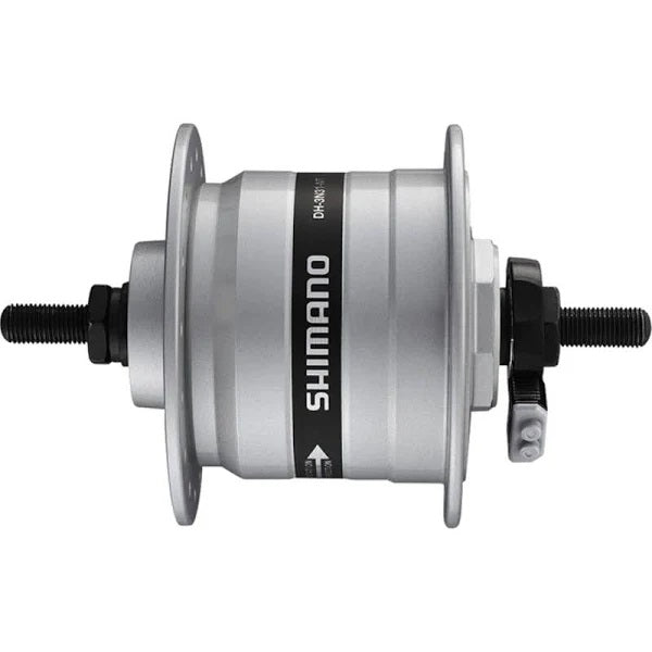 Shimano Naaf pour 100 36 hols argent