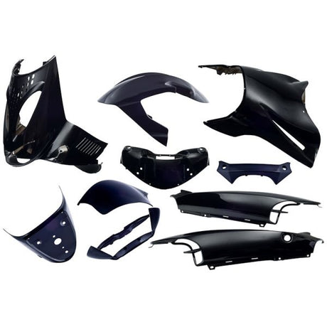 Edge Placeet 11 -Cice pour Aprilia SR de l'année 1997 à 2004 - Black Metallic