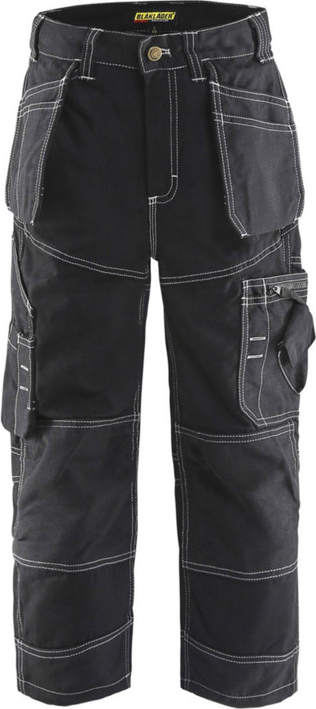 Blåkläder blaklader pantalon enfant x1500 1546-1310 - noir - c164