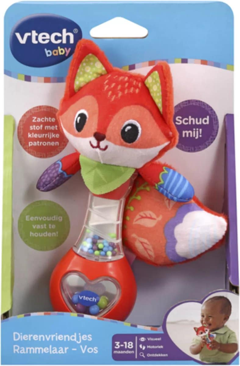 Vtech Animal Friends Rammelaar Vos