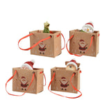 Figurine de Noël Decoris en sachet 4x3,2x6,5cm