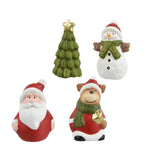 Figurine de Noël Decoris en sachet 4x3,2x6,5cm