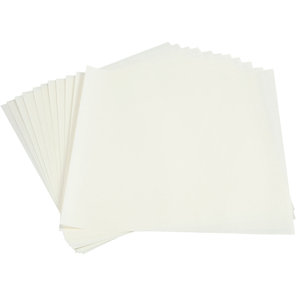 Creativ Company Lantern Paper White, 30x30cm