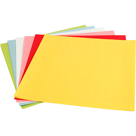Creativ Company Lantern Paper Standard Colors 30x30cm, 12 feuilles