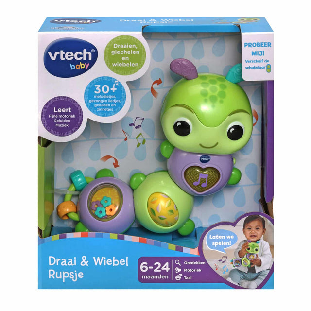 Vtech tourne wobel caterpillar